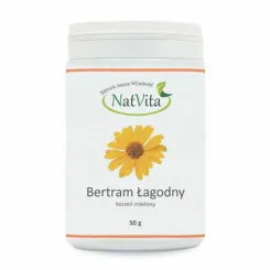 Bertram Łagodny Korzeń Mielony 50 g - Natvita