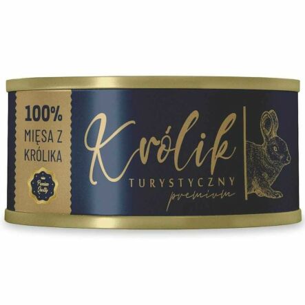 Królik Turystyczny Premium Bezglutenowy 300 g - Amciu