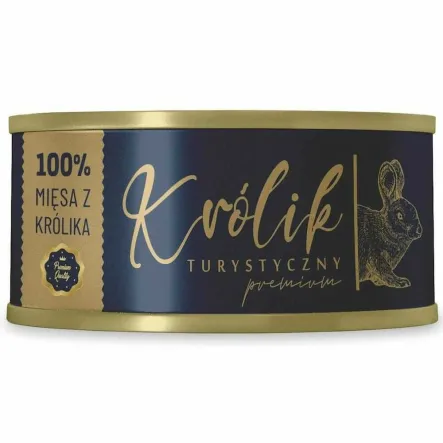 Królik Turystyczny Premium Bezglutenowy 300 g - Amciu