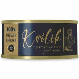 Królik Turystyczny Premium Bezglutenowy 300 g - Amciu