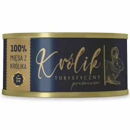 Królik Turystyczny Premium Bezglutenowy 300 g - Amciu
