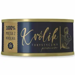 Królik Turystyczny Premium Bezglutenowy 300 g - Amciu