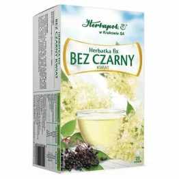 Herbatka BEZ CZARNY KWIAT FIX 20 g (1 g x20 Sztuk) - Herbapol