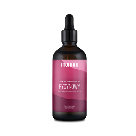 Olej Rycynowy 100 ml - Mohani