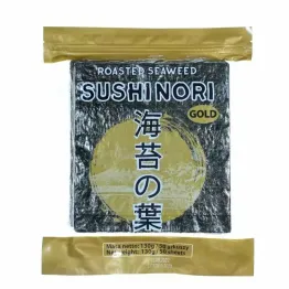 Glony do Sushi Gold 130 g (50 Arkuszy) - NOBI