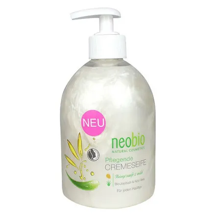 Mydło W Płynie z Olejkiem Jojoba I Aloesem Eko 500ml Neobio