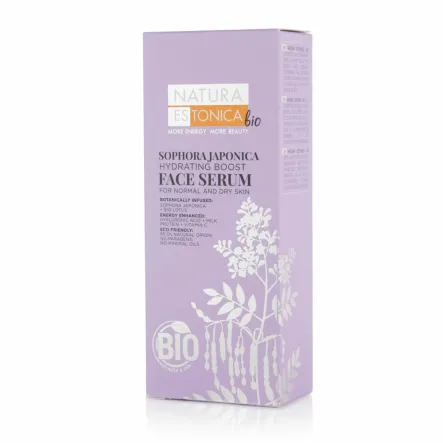 Serum do Twarzy Nawilżające Sofora Japońska 30 ml  Natura Estonica