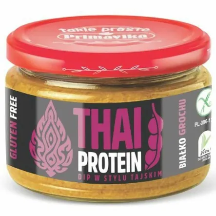 Dip w Stylu Tajskim Thai Protein Bezglutenowy 180 g - Primavika