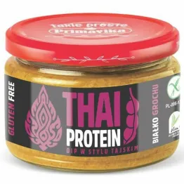 Dip w Stylu Tajskim Thai Protein Bezglutenowy 180 g - Primavika