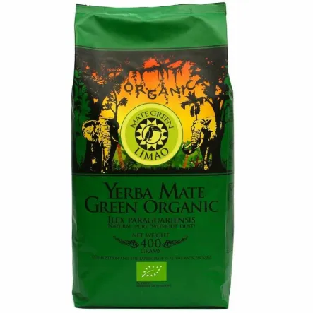 Yerba Mate Green Limao Cytrynowa Bio 400 g - Wyprzedaż