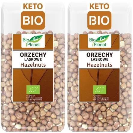 2 x Orzechy Laskowe Bio 350 g - Bio Planet