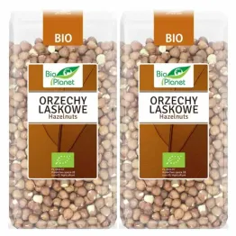 2 x Orzechy Laskowe Bio 350 g - Bio Planet