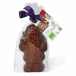 Mikołaj z Czekolady o Smaku Piernikowym Bio 75 g - Cocoa