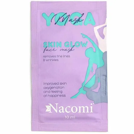 Maseczka do Twarzy Yoga 10 ml - Nacomi