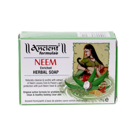 Mydło Neem Miodla Indyjska 75 g Ancient Formulae