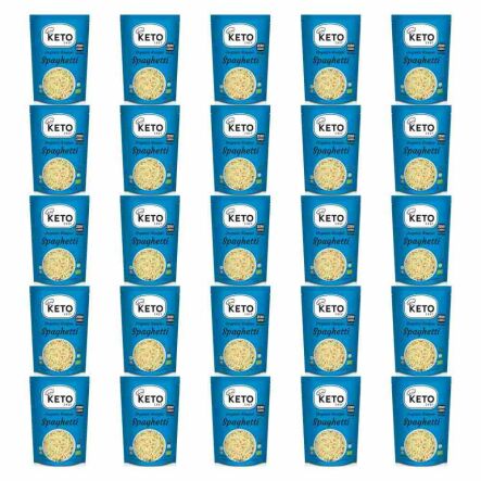 25 x  Makaron Keto (Konjac Typu Noodle Spaghetti) Bio 270 g (200 g) - Keto Chef