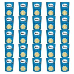25 x  Makaron Keto (Konjac Typu Noodle Spaghetti) Bio 270 g (200 g) - Keto Chef