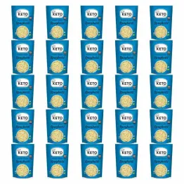 25 x  Makaron Keto (Konjac Typu Noodle Spaghetti) Bio 270 g (200 g) - Keto Chef