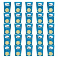 25 x  Makaron Keto (Konjac Typu Noodle Spaghetti) Bio 270 g (200 g) - Keto Chef