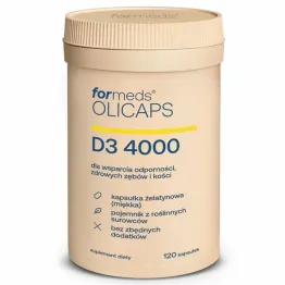 OLICAPS D3 4000 120 Kapsułek - Formeds