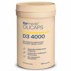 OLICAPS D3 4000 120 Kapsułek - Formeds