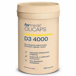 OLICAPS D3 4000 120 Kapsułek - Formeds