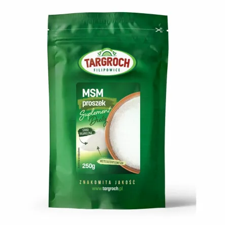 MSM Proszek 250 g - Targroch 