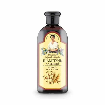Szampon do Włosów Ziołowo Zbożowy 350 ml - Agafi