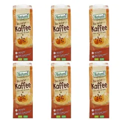 6 x  Napój Owsiany o Smaku Kawy Bez Dodatku Cukru Bio 1 l - Natumi