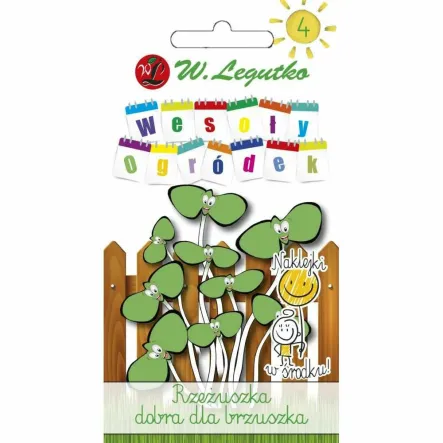 Wesołu Ogródek - Rzeżucha 5 g - Legutko