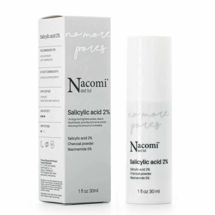 Serum KWAS SALICYLOWY 2% 30 ml - Nacomi