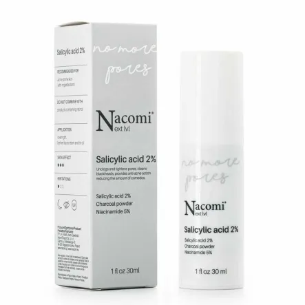 Serum KWAS SALICYLOWY 2% 30 ml - Nacomi