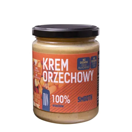 Krem Orzechowy Mix Smooth 500 g Novitum