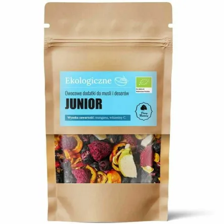 Owocowe Dodatki do Musli i Deserów Junior EKO  20 g - Dary Natury