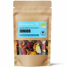 Owocowe Dodatki do Musli i Deserów Junior EKO  20 g - Dary Natury