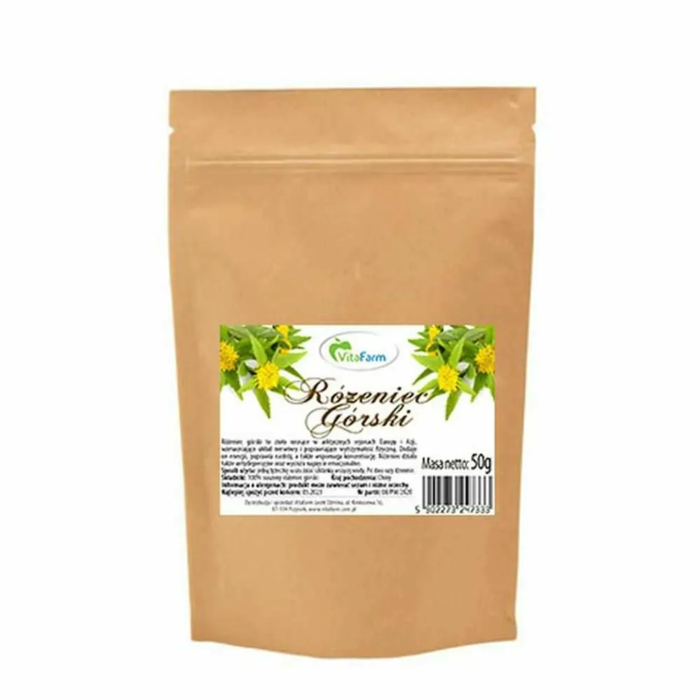 Różeniec Górski 50 g - Vitafarm – MarketBio