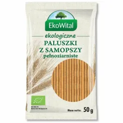 Paluszki z Samopszy Pełnoziarniste BIO 50 g - Eko-Wital