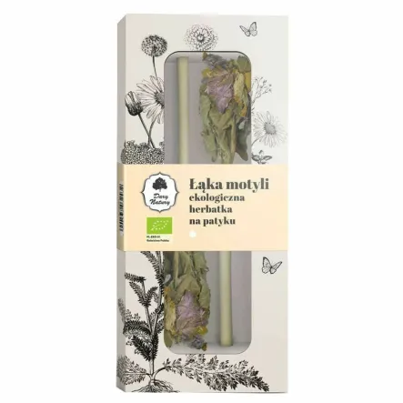 Herbatka na Patyku Łąka Motyli EKO 2 Sztuki - Dary Natury