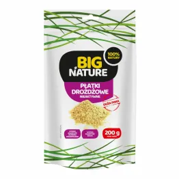 Płatki Drożdżowe Nieaktywne 200 g - Big Nature