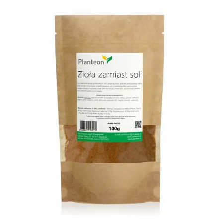 Zioła Zamiast Soli 100 g - Planteon