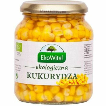 Kukurydza w Zalewie Bio 340 g (230 g) - EkoWital