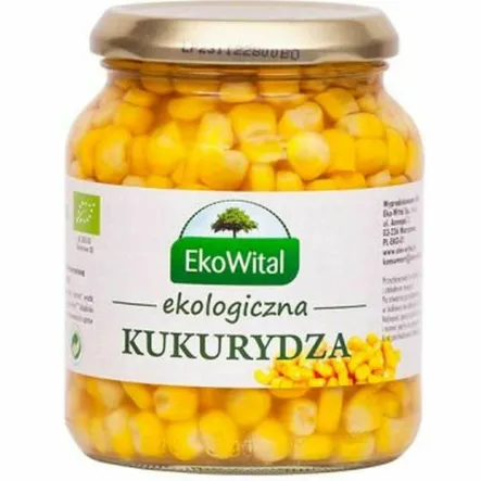 Kukurydza w Zalewie Bio 340 g (230 g) - EkoWital