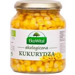 Kukurydza w Zalewie Bio 340 g (230 g) - EkoWital