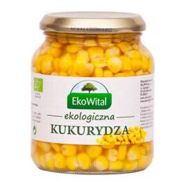 Kukurydza w Zalewie w Słoiku Bio 340 g/230 g - EkoWital