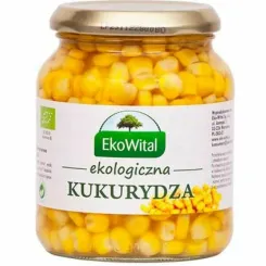 Kukurydza w Zalewie Bio 340 g (230 g) - EkoWital