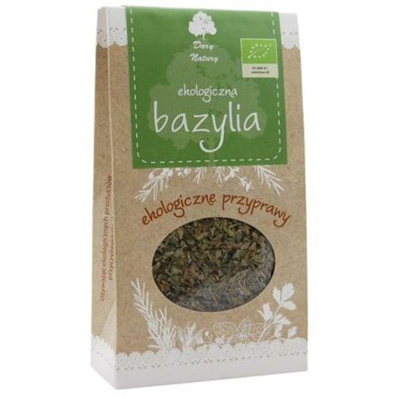 Bazylia Eko 25 g - Dary Natury