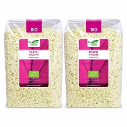 Polskie Płatki Jaglane Bio 600 g Bio Planet - Zestaw 2 x 600 g