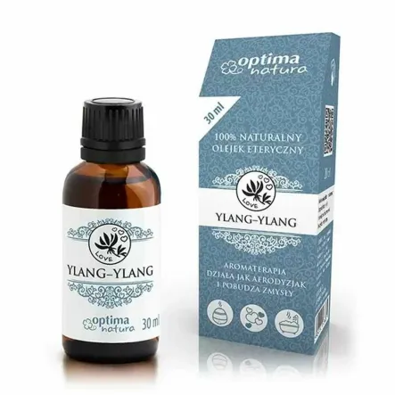 Naturalny Olejek Eteryczny Ylang-Ylang 30 ml - Optima Natura