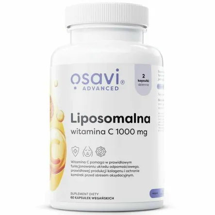 Witamina C Liposomalna 60 Kapsułek - Osavi Advanced