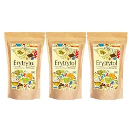 Zestaw 3 x Erytrytol 1000 g - Pięć Przemian 